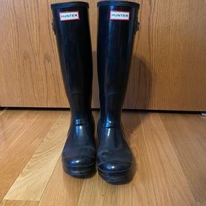 Black Hunter Boots